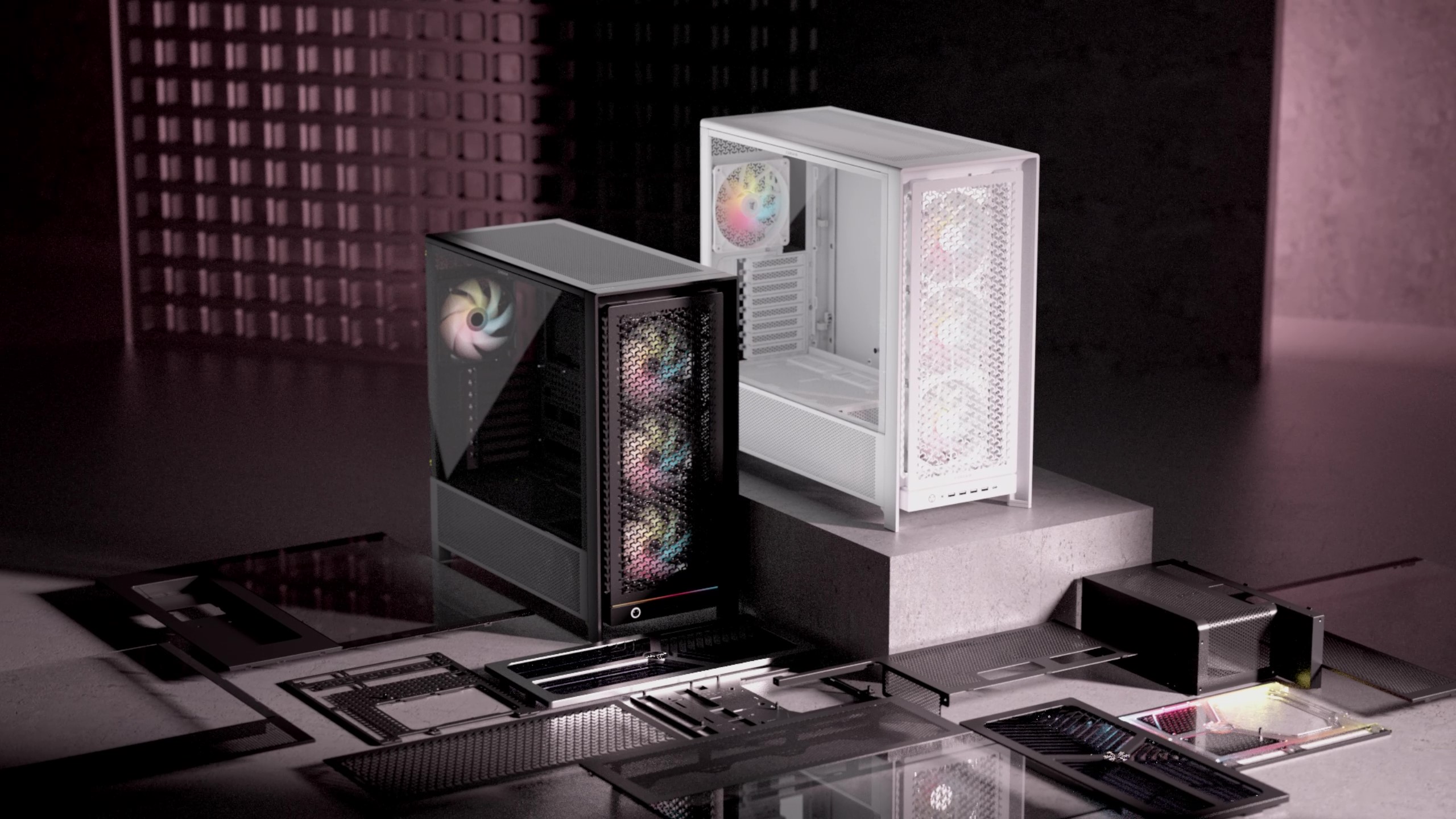 CORSAIR FRAME 5000D RS ホワイト Corsair FRAME 5000D RS White | パソコン工房【公式通販】